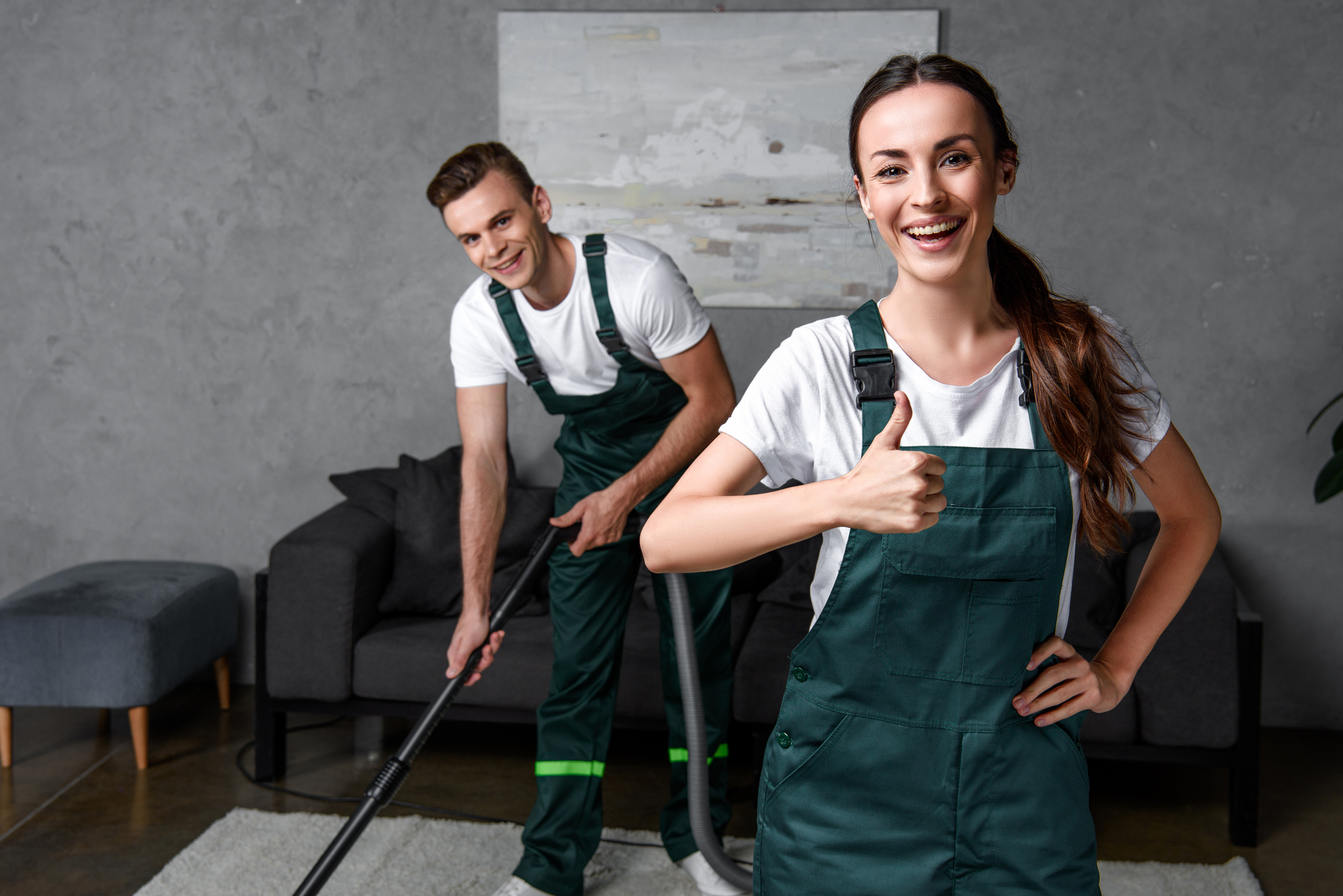 Commercial carpet cleaning