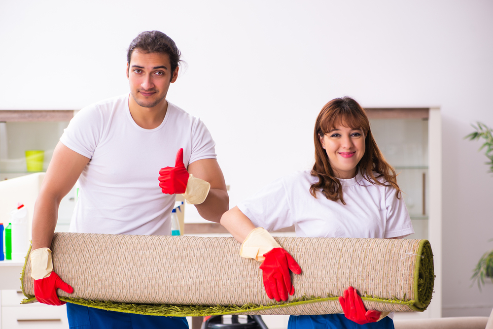 Carpet protection and maintenance